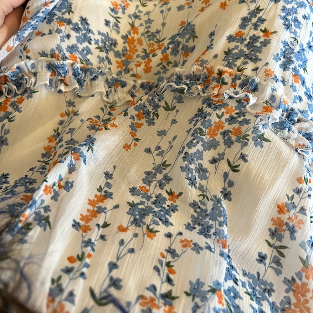 Long sleeve short dress